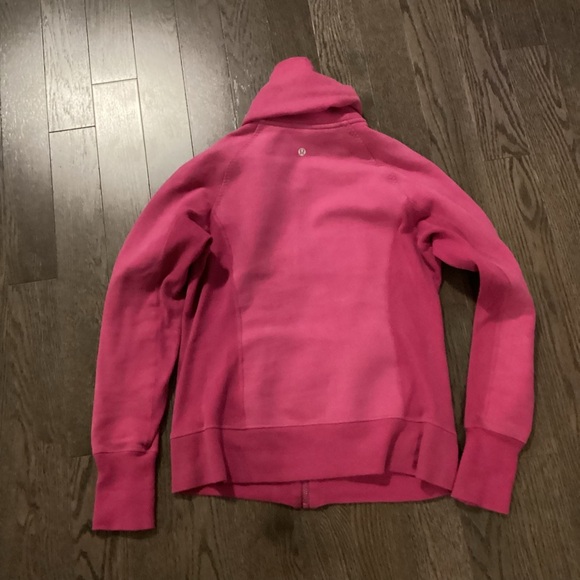 Lululemon Athletica Pink Jacket - Picture 6 of 7